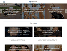 Tablet Screenshot of edgetrends.com